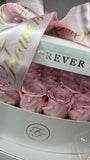 Aubrey Double Boxed Grandiose Heart (29-35 Preserved Roses)
