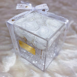 L'Clair-9 Rose Acrylic Box - Preserved Roses