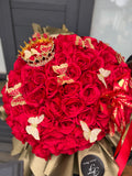 Showstopper Giant Silk Bouquet