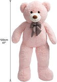 Gracie 120cm Baby Pink Plush Teddy Bear - Mother's Day Collection