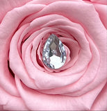 Aubrey Medium Heart Box - Preserved Roses