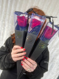 Single Long Life Rose in a Bartizan Box