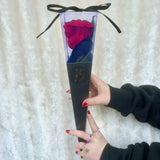 Single Long Life Rose in a Bartizan Box