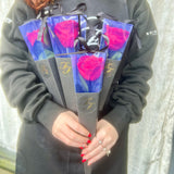 Single Long Life Rose in a Bartizan Box