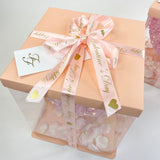 'Heart's Desire' Light Up LED Pink Boxed Heart