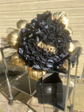 Love You Black Velvet Rose Bouquet
