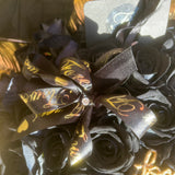 Love You Black Velvet Rose Bouquet