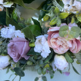 Spring Greens Front Door Wreath - Sale