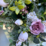 Spring Greens Front Door Wreath - Sale