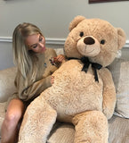 125cm Giant 'Theo' Soft Bear