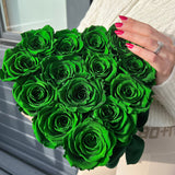 Aubrey Medium Heart Box - Preserved Roses