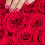 'Love Heart' Flower Box Large (36-42 Long Life Roses)