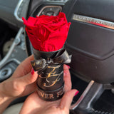 'Petit Fleur' Single Preserved Single Rose Mini Box