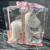 Light Up Unicorn Figurine in a a Gift Box
