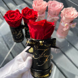 'Petit Fleur' Single Preserved Single Rose Mini Box