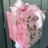 'Heart's Desire' Light Up LED Pink Boxed Heart