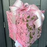 Aubrey Medium Heart Box - Preserved Roses