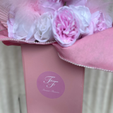 'Santa Baby' Pink Christmas Artificial Bouquet - Sale