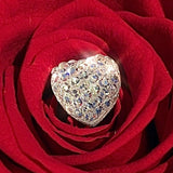 'Love Heart' Flower Box Large (36-42 Long Life Roses)
