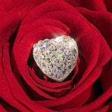 'Magnifico' 6 (or 12) Preserved Roses & Chocolates Gift Set