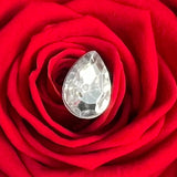 Suspended Rose Pendant Set