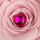Suspended Rose Pendant Set