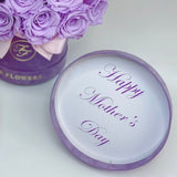 Butterfly Cupcake Luxury Preserved Rose Box