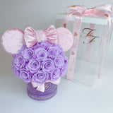 Mouse Ears & Bow Cupcake Preserved Box