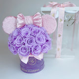 Mouse Ears & Bow Cupcake Preserved Box