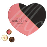'Magnifico' 6 (or 12) Preserved Roses & Chocolates Gift Set