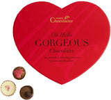 'Magnifico' 6 (or 12) Preserved Roses & Chocolates Gift Set