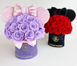 Mouse Ears & Bow Cupcake Preserved Box