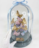'Butterflies' by Forever Flowers © Glass Dome - LARGE