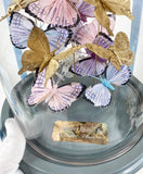 'Butterflies' by Forever Flowers © Glass Dome - LARGE