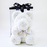 'Rose Teddy Bears' SMALL & LARGE - Foam Roses