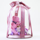 Forever Flowers © Speciality Glass Dome - LARGE