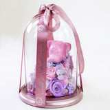 Forever Flowers © Speciality Glass Dome - LARGE