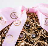 Queen B Bling Box Preserved Roses