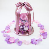 Forever Flowers © Speciality Glass Dome - LARGE