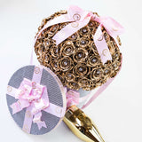 Queen B Bling Box Preserved Roses