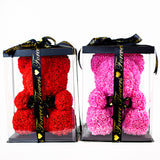 'Rose Teddy Bears' SMALL & LARGE - Foam Roses