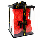 'Rose Teddy Bears' SMALL & LARGE - Foam Roses