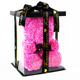 'Rose Teddy Bears' SMALL & LARGE - Foam Roses