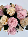 'Fantasia' Preserved Arrangement Glass Vase Set