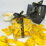 Box of Loose Preserved Petals in (Yellow)