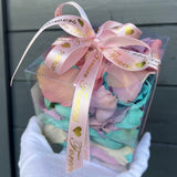 Box of Loose Preserved Petals in (Mixed Pastels)