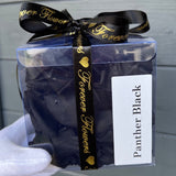 Box of Loose Preserved Petals in (Black)