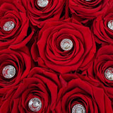 Champs-Élysées Preserved Rose Vase Arrangement