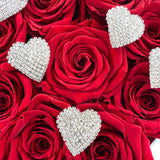'Camelot Infini Fausse' LARGE Bouquet - Artificial Silk (Faux Flowers