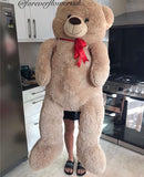 125cm Giant 'Theo' Soft Bear